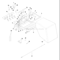 Page A Diagram and Parts List for DT22BDS DT 22 BDS B5DSA -968999244 -2005-07 Husqvarna Dethatcher