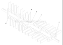 Page E Diagram and Parts List for DT22NF DT 22 NF NEFA -968999247 -2005-07 Husqvarna Dethatcher