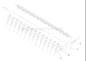 Page H Diagram and Parts List for DT22NF DT 22 NF NEFA -968999247 -2005-07 Husqvarna Dethatcher