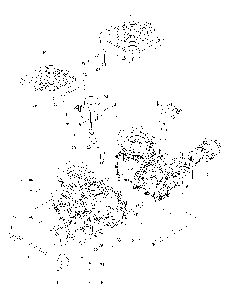 Hydraulic Pump - Motor Diagram and Parts List for MZ28ZTBF966582501-00 2010-02 Husqvarna Lawn Tractor