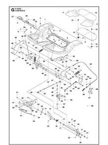 Part Location Diagram of 575882001 Husqvarna Retainer