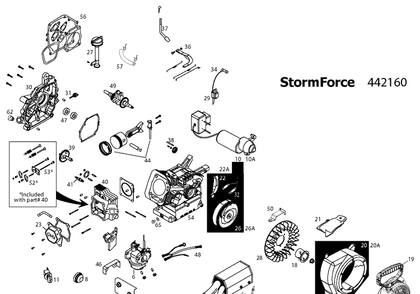 Part Location Diagram of 5986724-38 Husqvarna Float