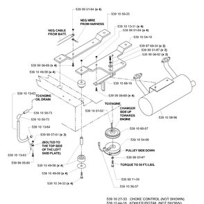 Kohler Engine Assembly Diagram and Parts List for LZ5227TXPKOA (968999309)(2006-02) Husqvarna Lawn Mower