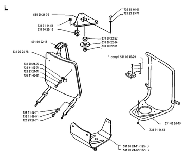 Part Location Diagram of 734115271 Husqvarna 