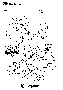 Part Location Diagram of 531212358 Husqvarna Plug