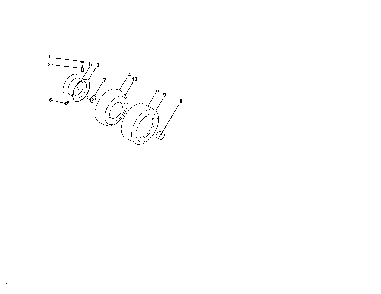 Wheels and tires Diagram and Parts List for YTH20K46-96043003300  Husqvarna Lawn Tractor