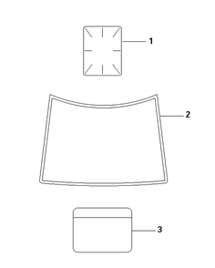 Decals Diagram and Parts List for SV740-0019 2009-09 Husqvarna Engine