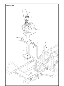 Part Location Diagram of 504800009 Husqvarna 