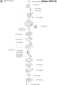 Part Location Diagram of 583539301 Husqvarna Console.asm.lft.nfr.husq.lt