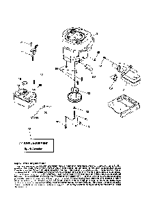 Engine Diagram and Parts List for 917289600  Husqvarna Lawn Tractor