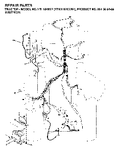 Electrical Diagram and Parts List for YTKH1848XPA (954568489)(2004-03) Husqvarna Lawn Tractor