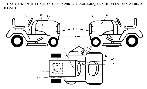 Part Location Diagram of 532408914 Husqvarna OperatorG¦s Manual