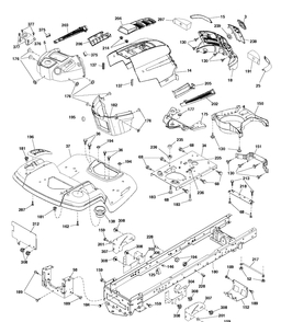 Part Location Diagram of 585529811 Husqvarna Dashboard