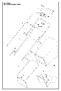 Part Location Diagram of 593270401 Husqvarna Handlebar as