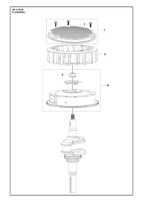 Part Location Diagram of 546029401 Husqvarna Nut