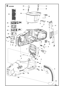 Part Location Diagram of 587134101 Husqvarna Label
