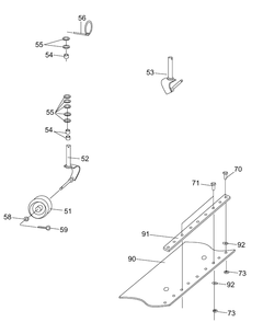 Product Complete Image 2 Diagram and Parts List for T-60365 (966416101)(2010-03) Husqvarna Lawn Mower