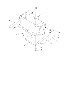 Part Location Diagram of 595306702 Husqvarna Bracket