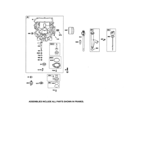 Engine >> Engine Sump/Lubrication Diagram and Parts List for YTH2348-917289570  Husqvarna Lawn Tractor