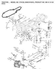 Part Location Diagram of 532180397 Husqvarna 
