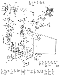 Part Location Diagram of 72110606 Husqvarna Bolt, Carriage 3/8-16 x 3/4