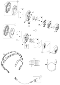 Part Location Diagram of 594956201 Husqvarna Battery