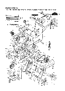 Product Complete Diagram and Parts List for T560RS (966840601)(2008-02) Husqvarna Tiller