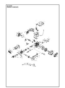 Product Complete Diagram and Parts List for 598610301 2021-07 Husqvarna Engine
