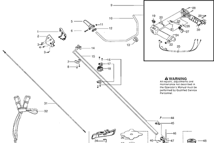 Part Location Diagram of 584410601 Husqvarna Screw