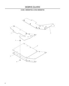 Part Location Diagram of 539132465 Husqvarna STRAP, GUARD