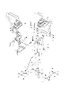 Steering Diagram and Parts List for Z254-28982  Husqvarna Lawn Tractor