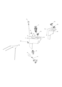 Part Location Diagram of 597906801 Husqvarna Spring