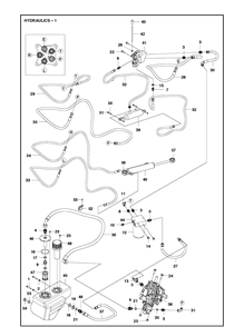Part Location Diagram of 576036501 Husqvarna Filter Unit