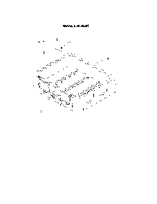 Utility box Diagram and Parts List for 917277820  Husqvarna Lawn Mower