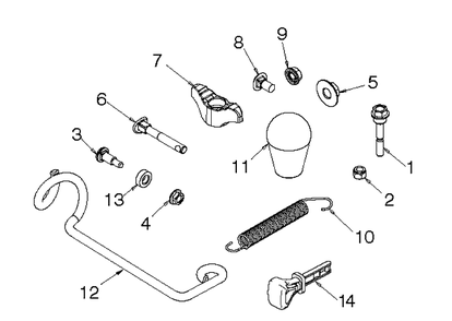 Accessories Diagram and Parts List for ST227 (97046890100)(2020-05) Husqvarna Snow Blower