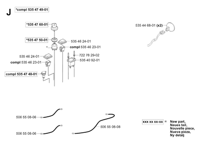 Electrical Diagram and Parts List for PF18 (953522401)(2004-06) Husqvarna Lawn Tractor