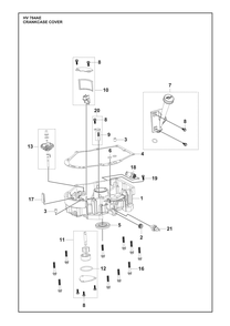 Part Location Diagram of 546497901 Husqvarna Gear