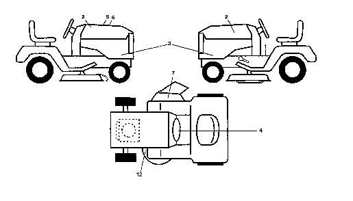 Part Location Diagram of 582910201 Husqvarna Replacement decal