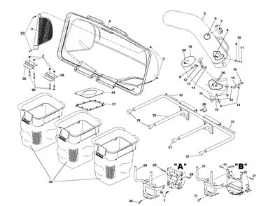 Product Complete Diagram and Parts List for 960730037 2014-09 Husqvarna Lawn Tractor Accessories