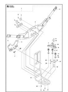 Part Location Diagram of 583976701 Husqvarna Cable