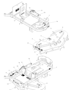 Part Location Diagram of 539132186 Husqvarna DECAL, OIL TANK