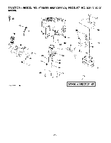Engine Diagram and Parts List for YTH245496043003402 2008-02 Husqvarna Lawn Tractor
