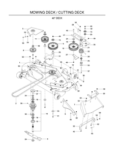 Part Location Diagram of 576479801 Husqvarna Belt