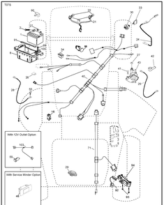 Electrical Diagram and Parts List for LGTH2454 (289580)(2010-03) Husqvarna Lawn Mower