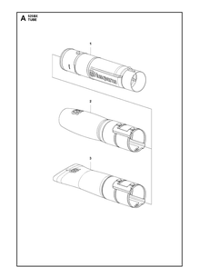 Tube Diagram and Parts List for 525BX  Husqvarna Leaf Blower / Vacuum