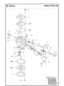 Part Location Diagram of 504791101 Husqvarna SCREW