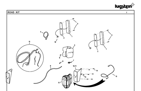 Part Location Diagram of 579620201 Husqvarna Lamp