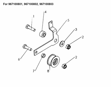 Clutch Diagram and Parts List for TF120 (967100802)(2020-02) Husqvarna Cultivator