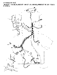 Electrical Diagram and Parts List for YTH1848XP (HAU18H48G, 954170226)(2004-09) Husqvarna Lawn Tractor