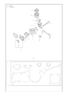 Part Location Diagram of 510243802 Husqvarna Bellows